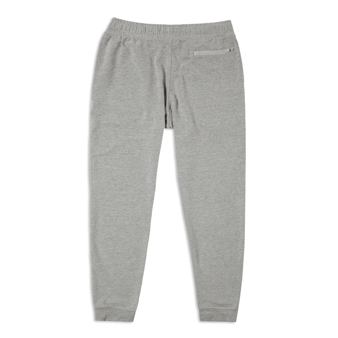 Lounge Jogger Heather Grey back