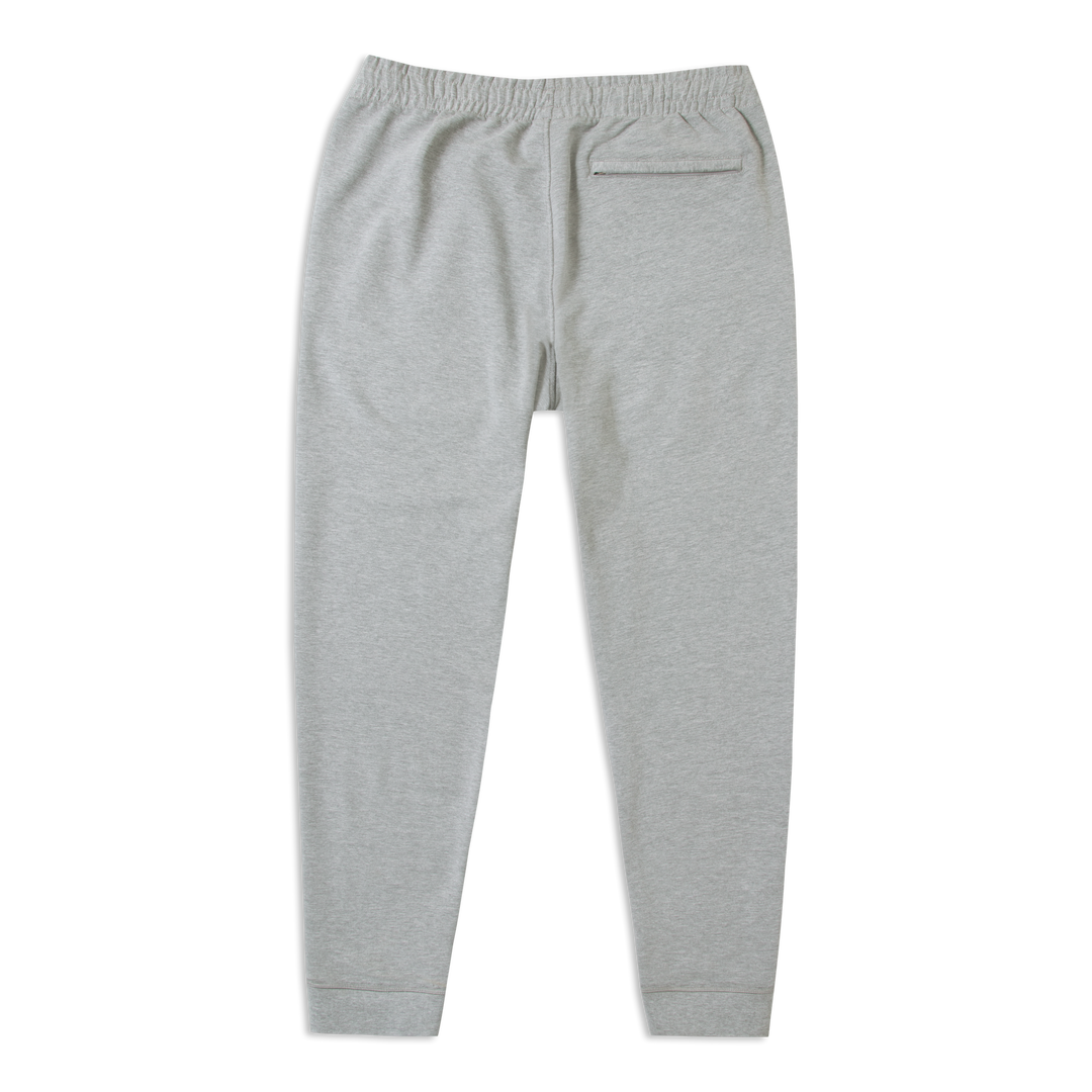 Lounge Jogger Heather Grey back