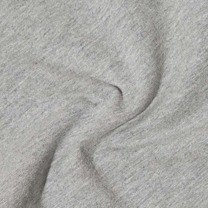 Lounge Jogger Heather Grey close up fabric