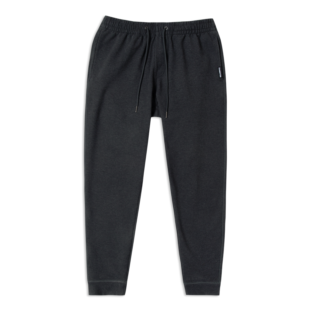 Lounge Jogger Heather Shadow front