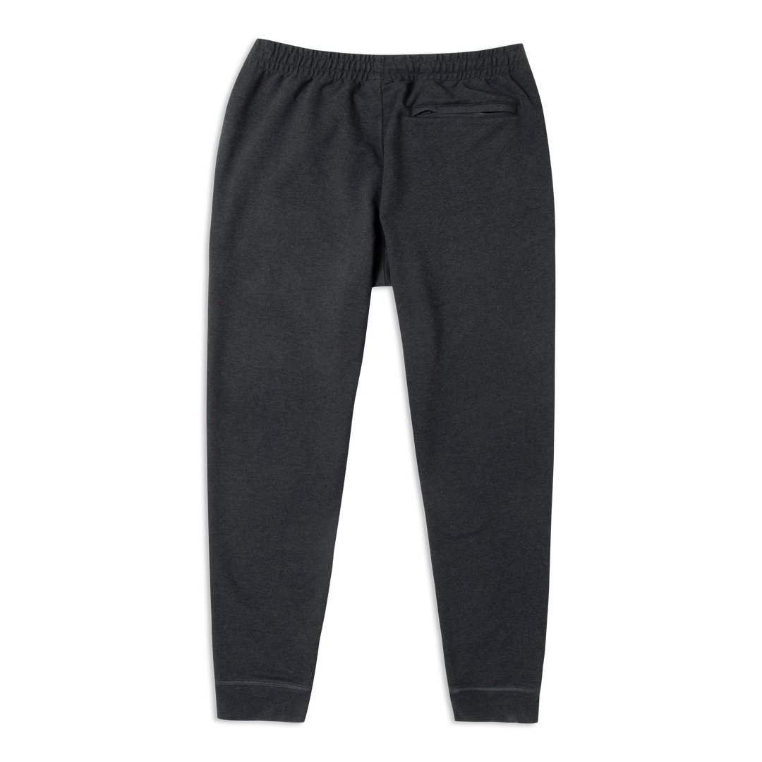 Lounge Jogger Heather Shadow back