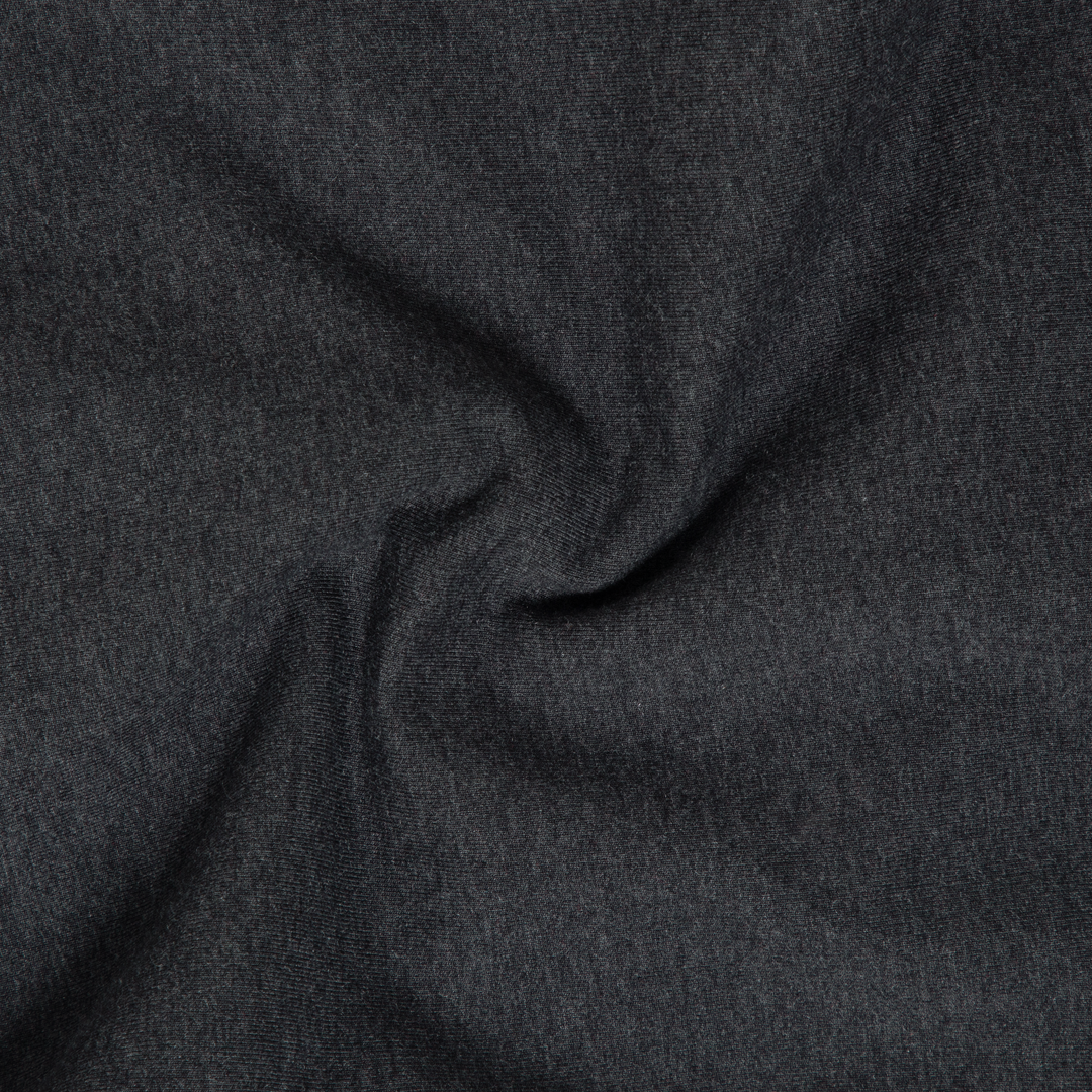 Lounge Jogger Heather Shadow close up fabric