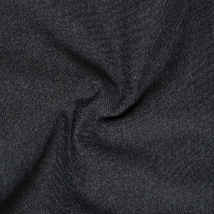 Lounge Jogger Heather Shadow close up fabric