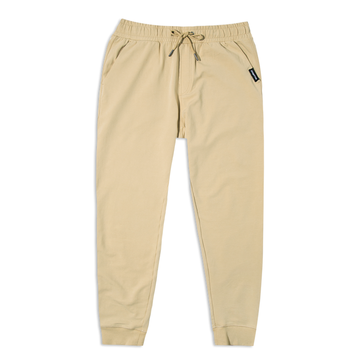 Lounge Jogger Khaki front