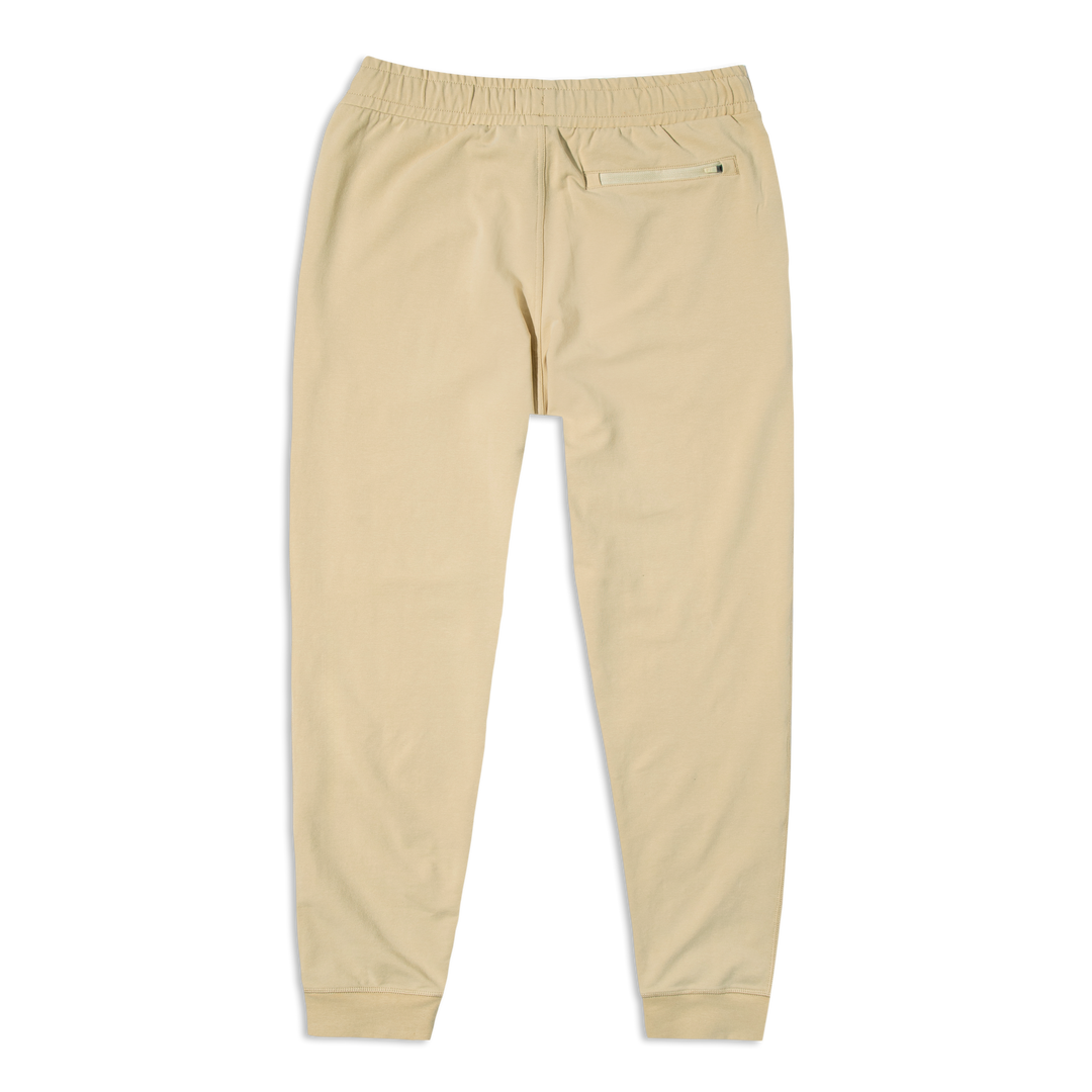 Lounge Jogger Khaki back