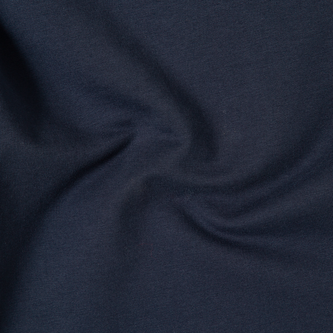 Lounge Jogger Navy close up fabric