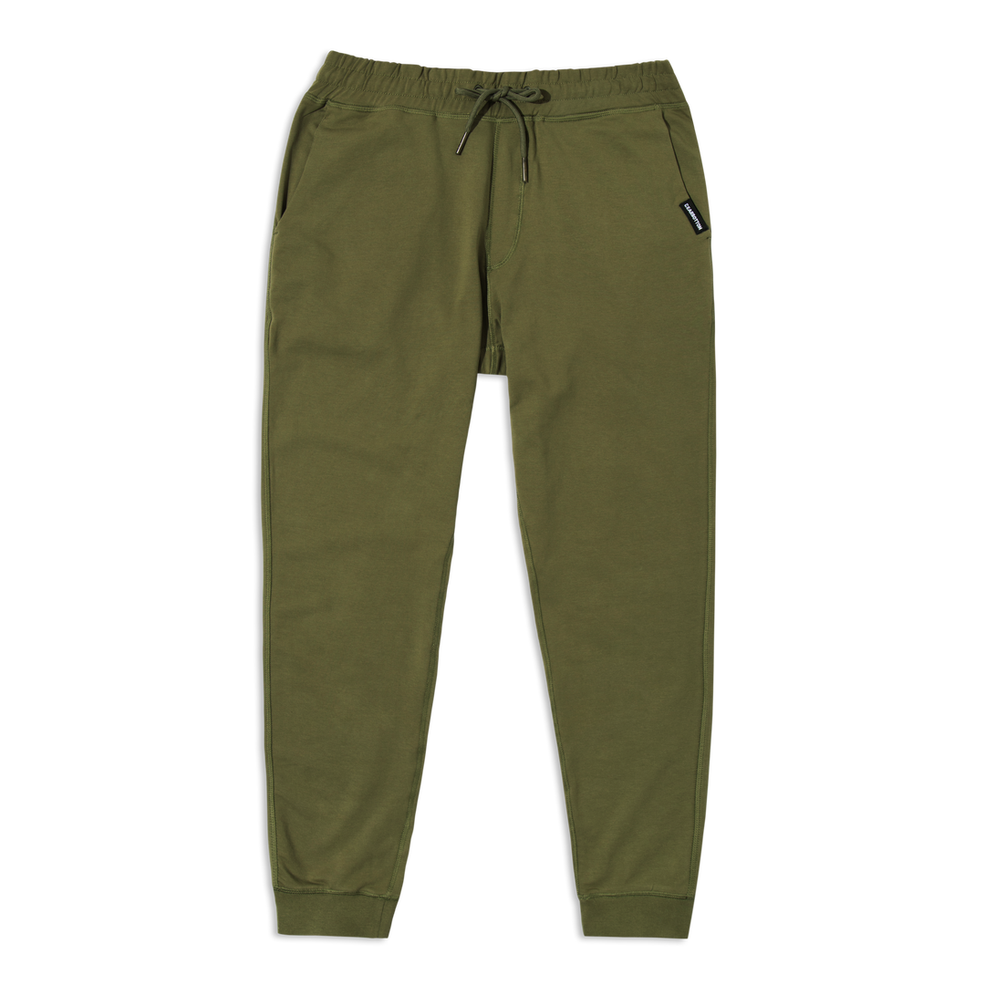 Lounge Jogger Olive front