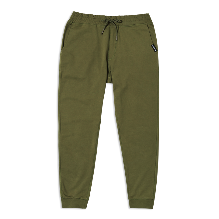 Lounge Jogger Olive front