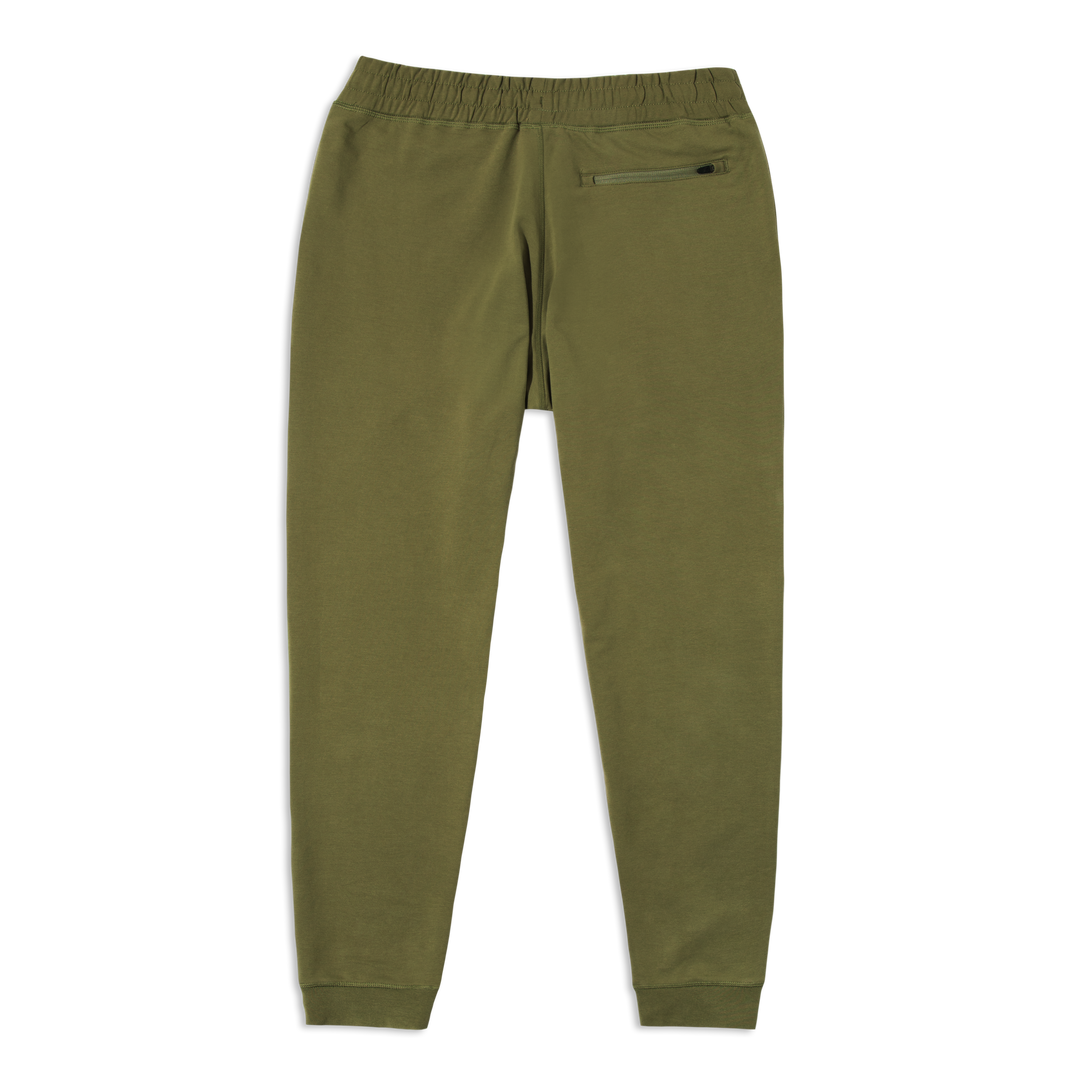 Lounge Jogger Olive back