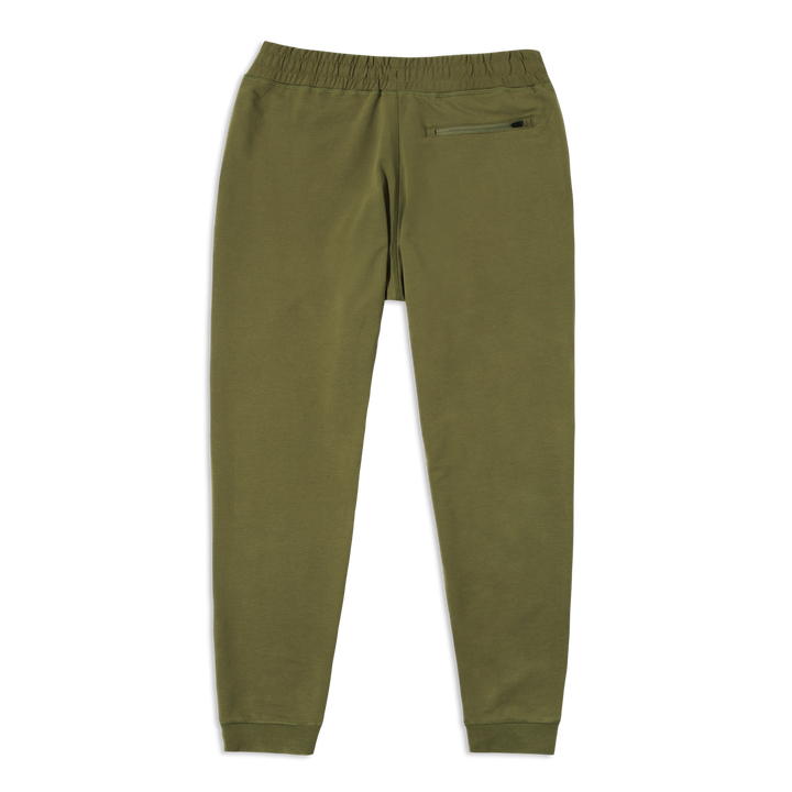 Lounge Jogger Olive back