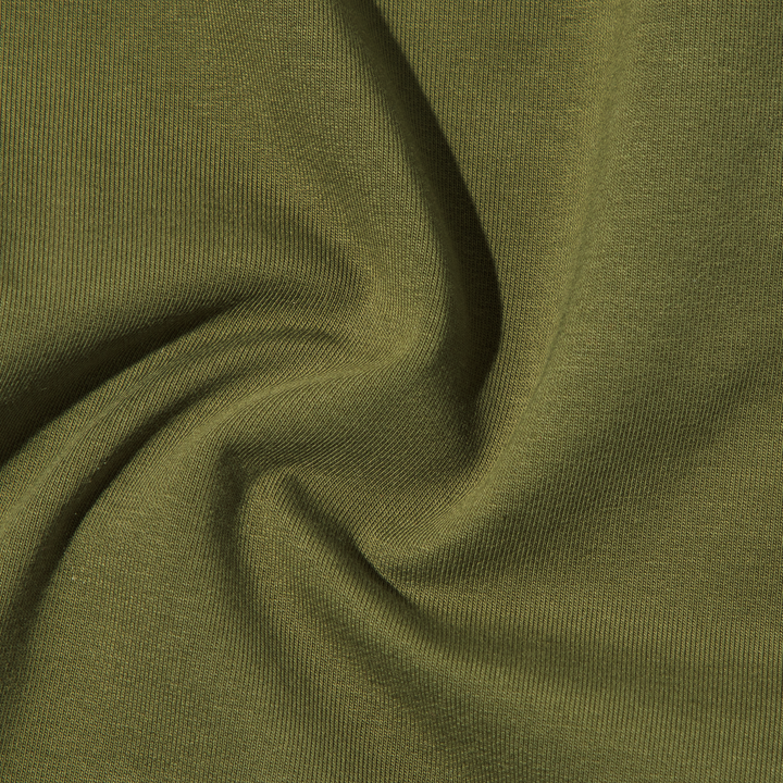 Lounge Jogger Olive close up fabric