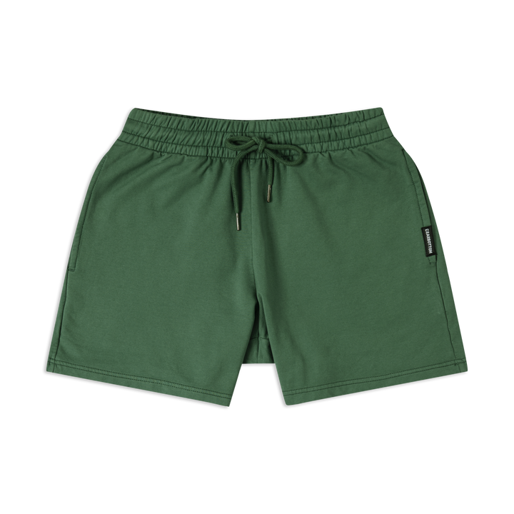 Lounge Short 5.5" Evergreen front