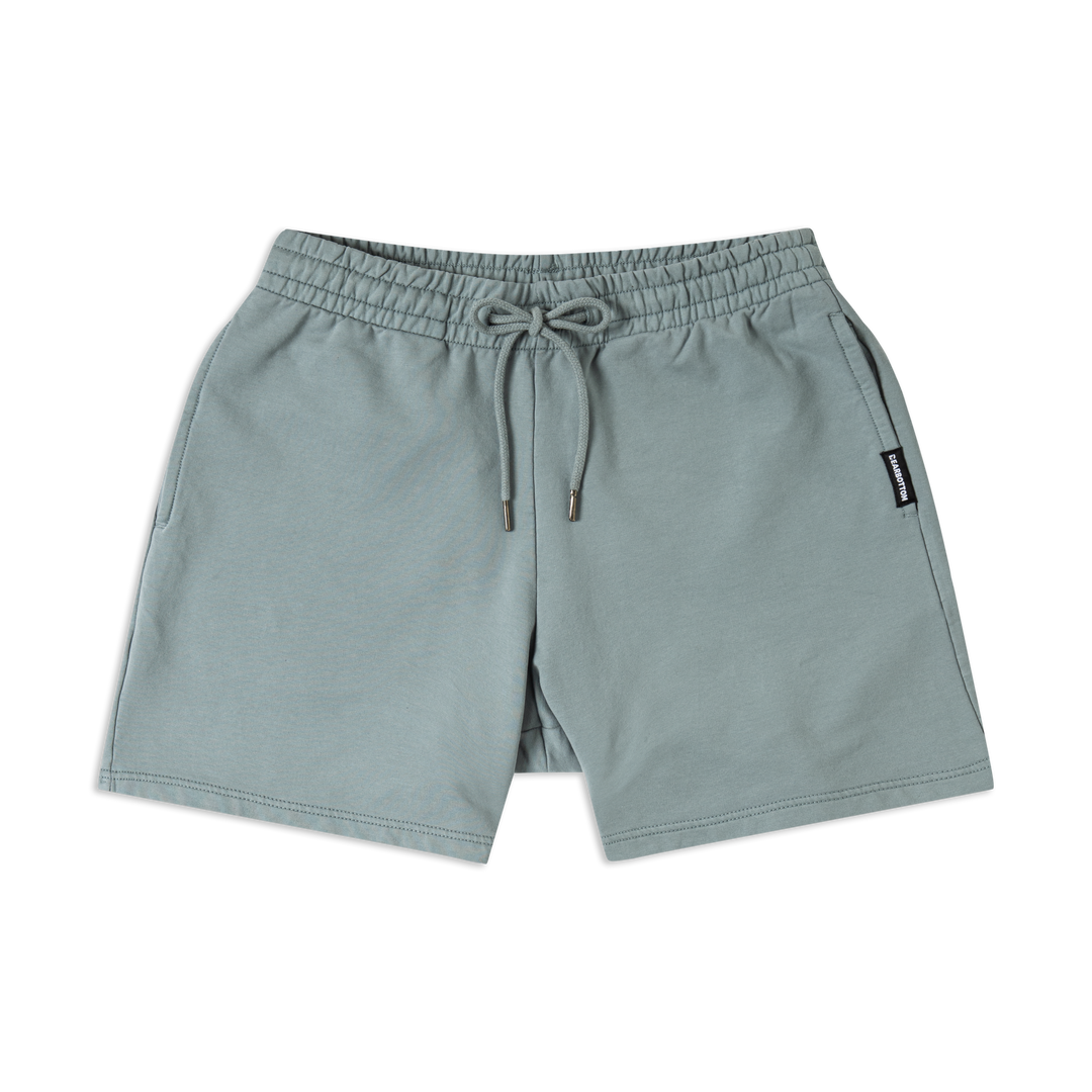 Lounge Short 5" Shark Grey front