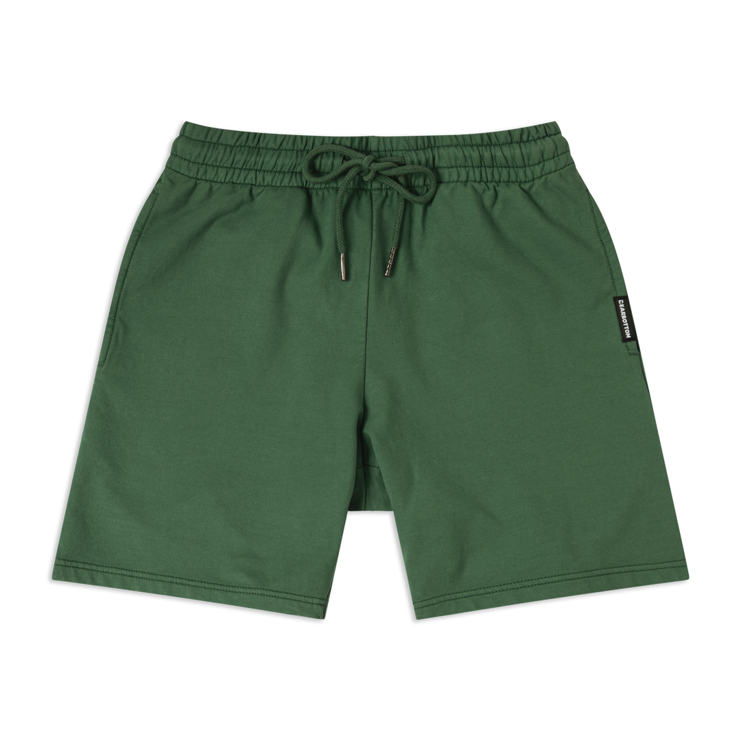 Lounge Short 7" Evergreen front