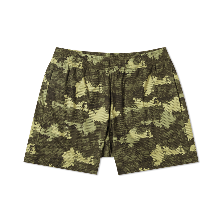 Mesh Short Camo Tree front flat