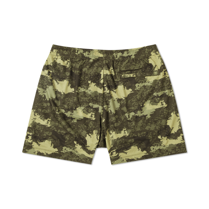 Mesh Short Camo Tree back flat