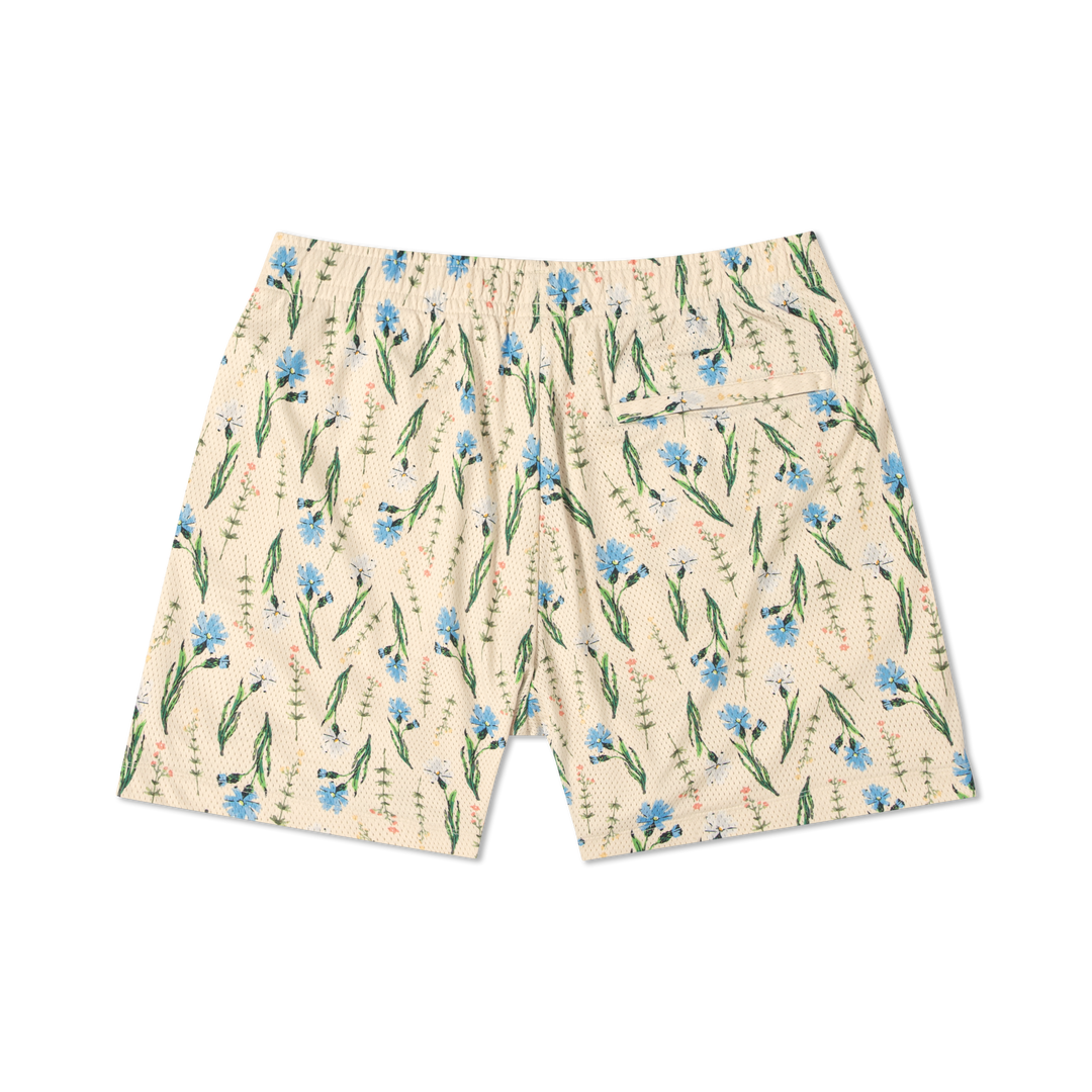 Mesh Short Garden back flat