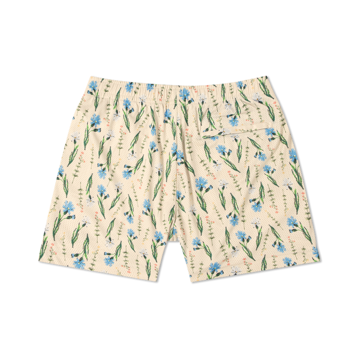 Mesh Short Garden back flat