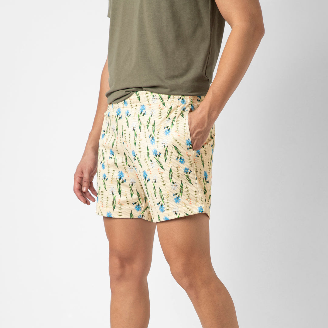 Mesh Short Garden side on model