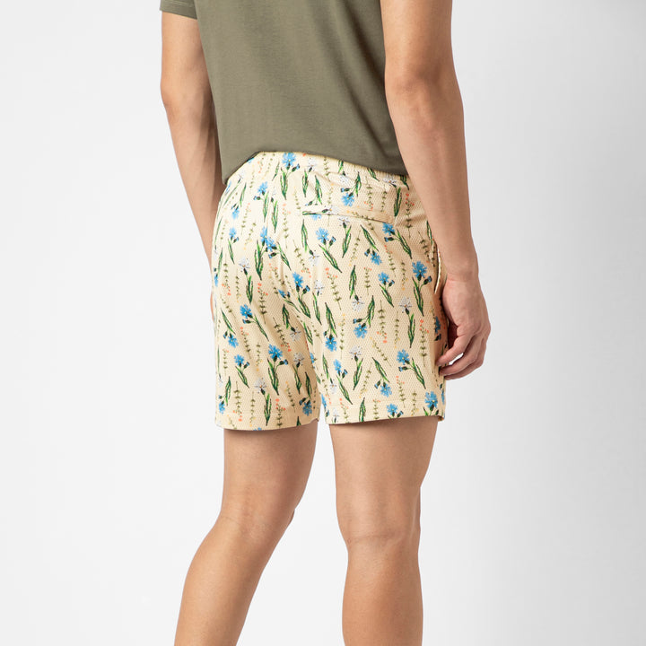 Mesh Short Garden back on model