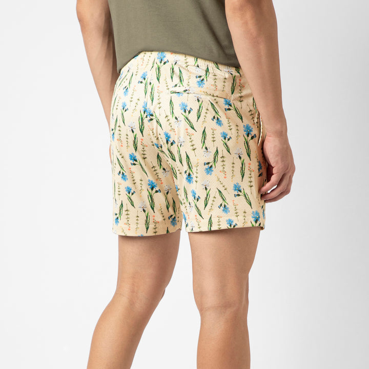 Mesh Short Garden back on model