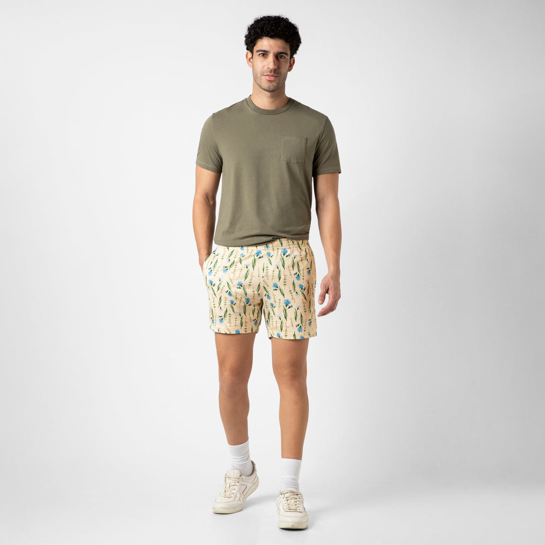 Mesh Short Garden full body on model