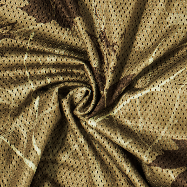 Mesh Short Hunter fabric detail