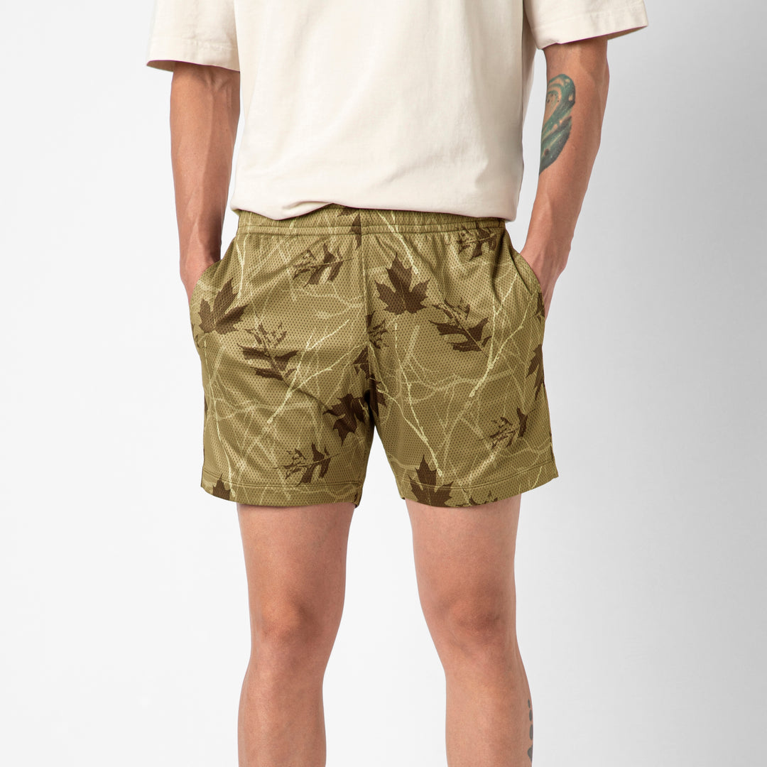 Mesh Short Hunter front on model