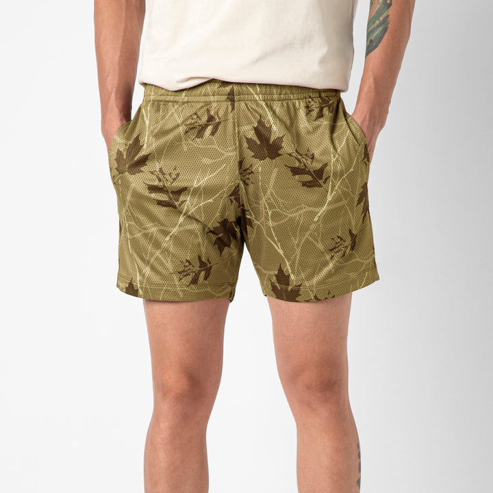 Mesh Short Hunter front on model