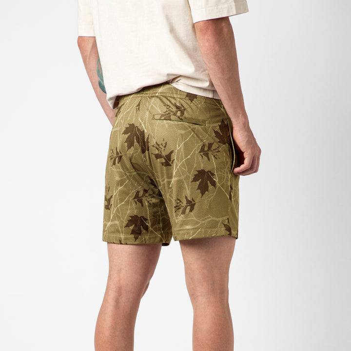 Mesh Short Hunter back on model