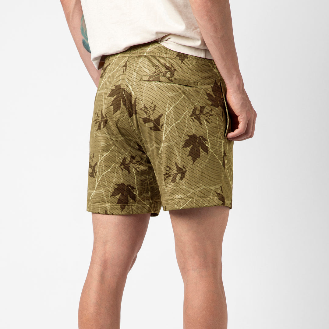 Mesh Short Hunter back on model