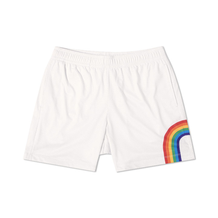 Mesh Short Pride front flat