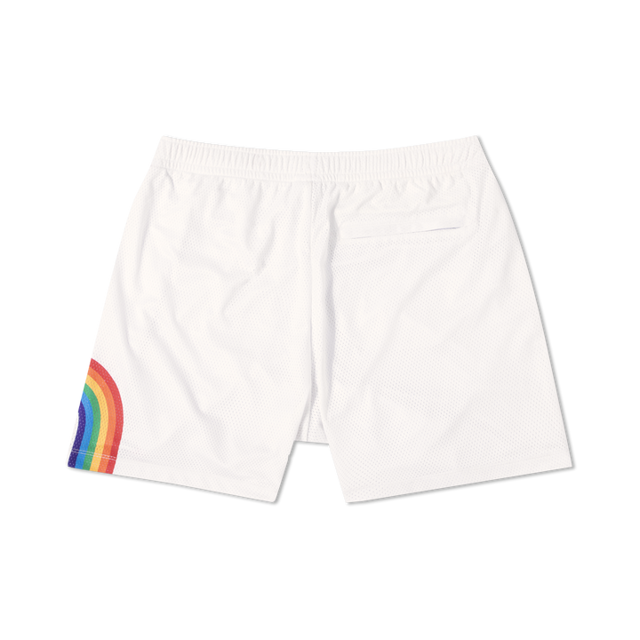 Mesh Short Pride back flat