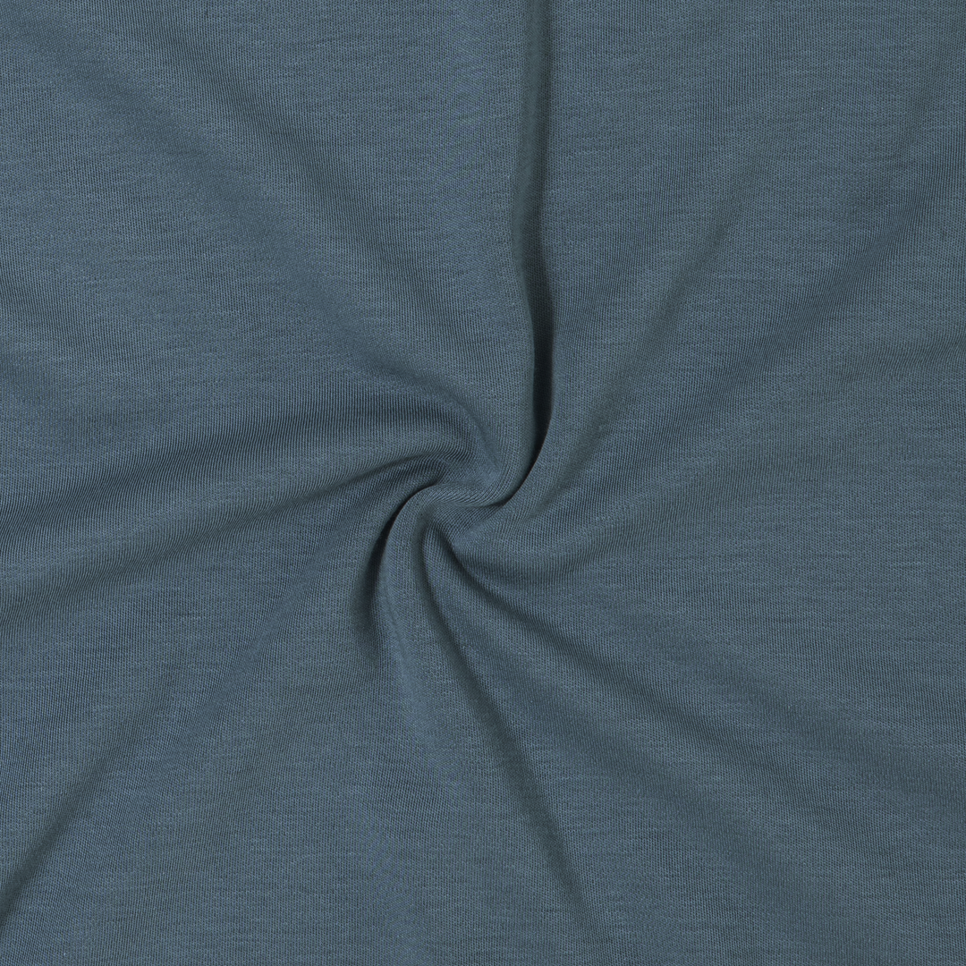 Midweight Supima Polo denim fabric detail