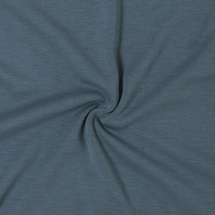 Midweight Supima Polo denim fabric detail