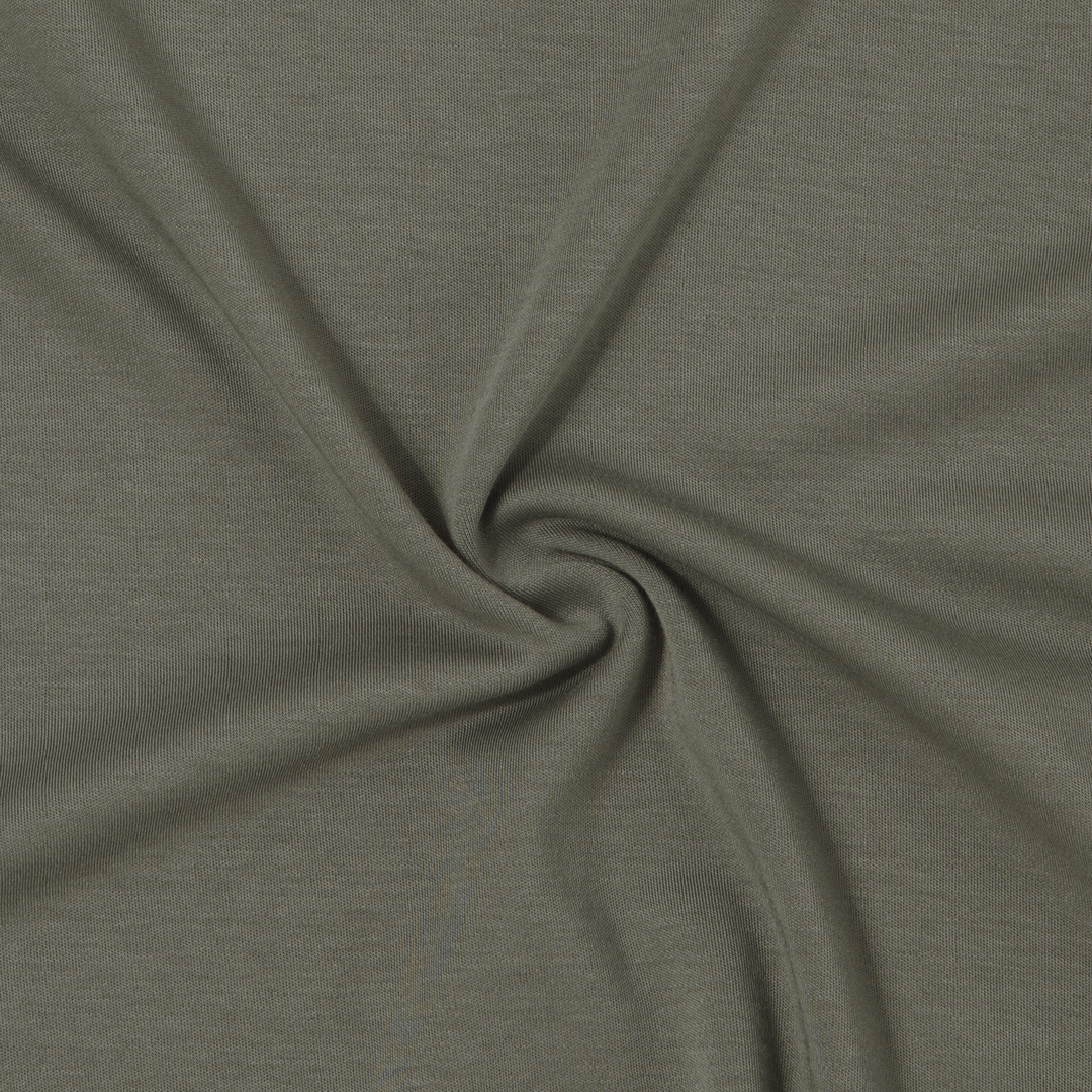 Midweight Supima Polo Graphite fabric detail