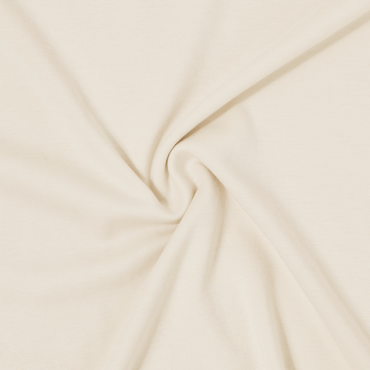 Midweight Supima Tee Bone fabric detail