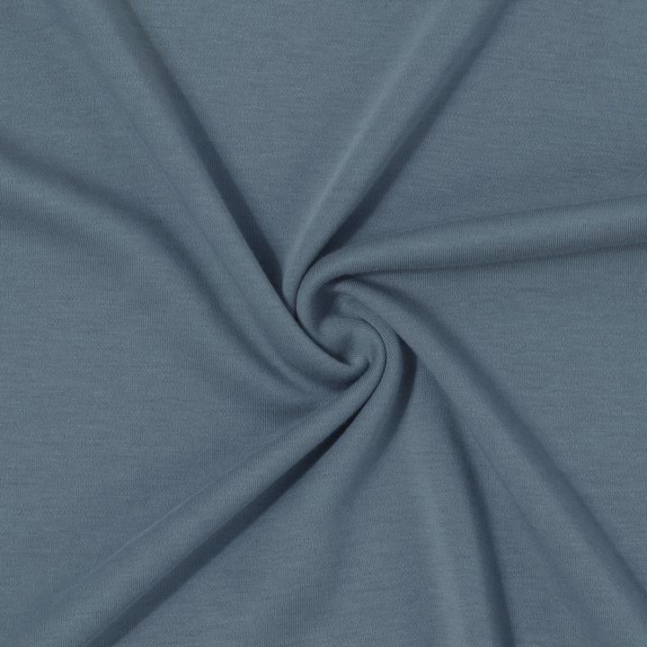 Midweight Supima Tee Denim fabric detail