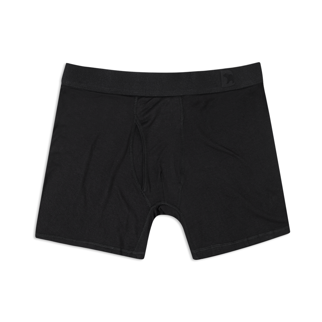 Modal Boxer Brief Black front