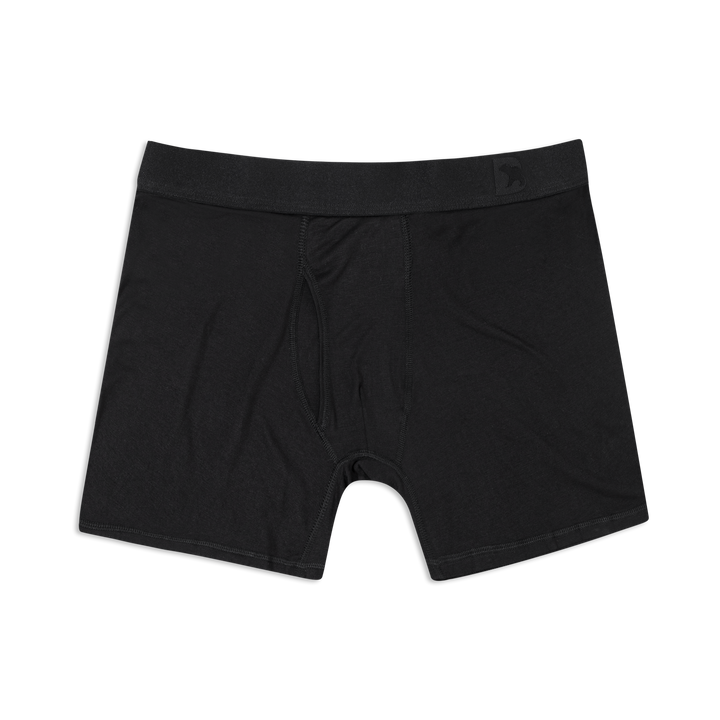 Modal Boxer Brief Black front