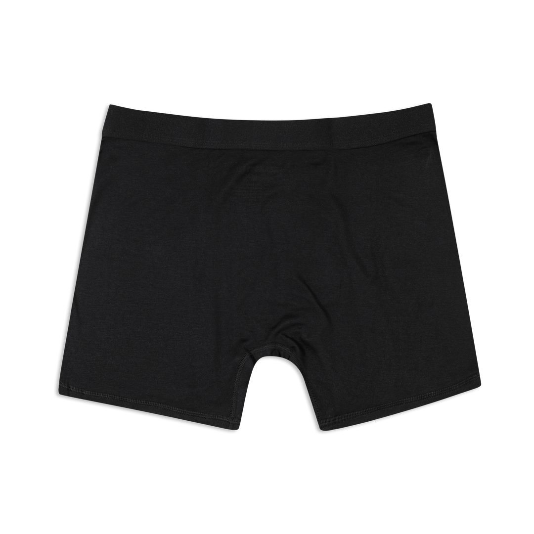 Modal Boxer Brief Black back