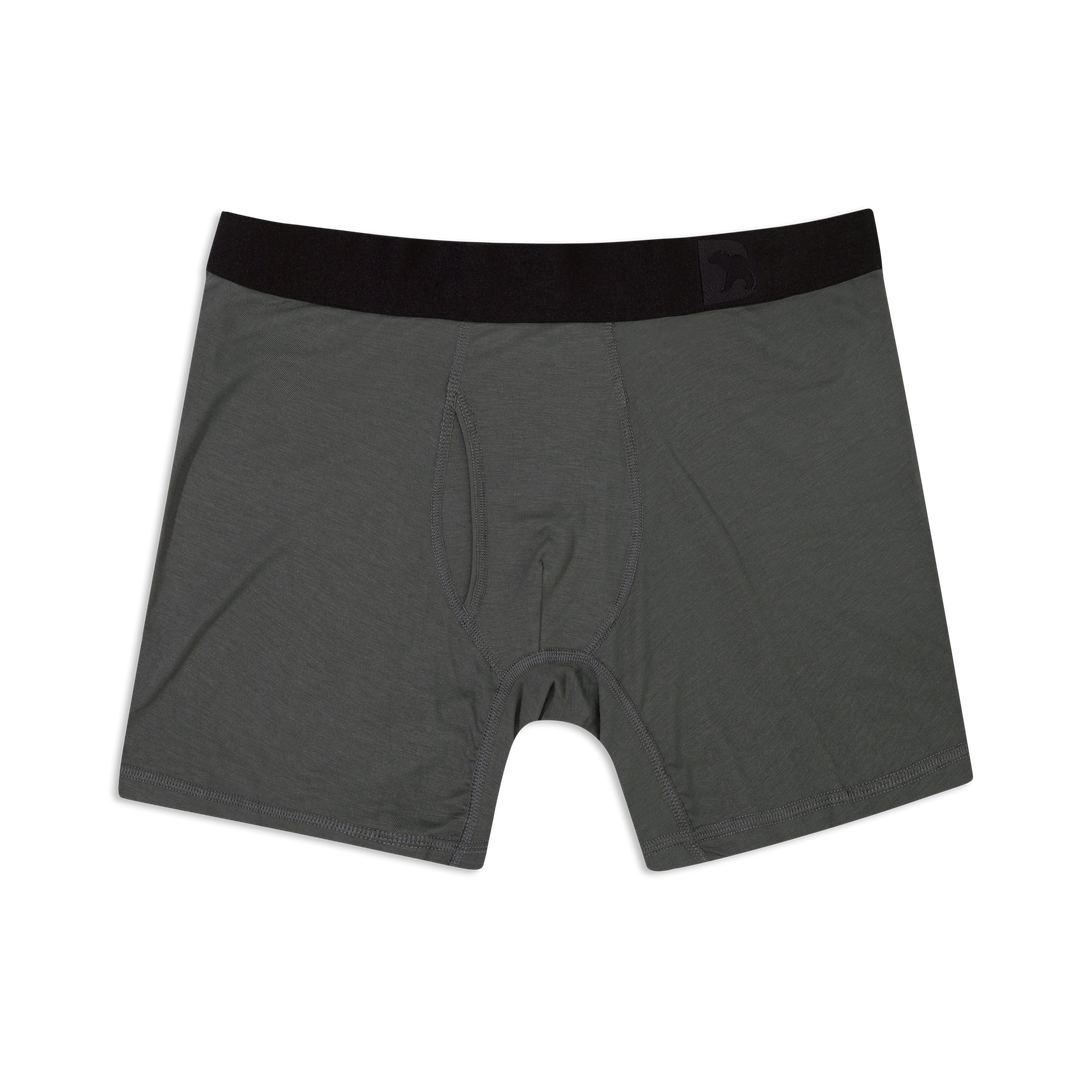 Modal Boxer Brief Coal front