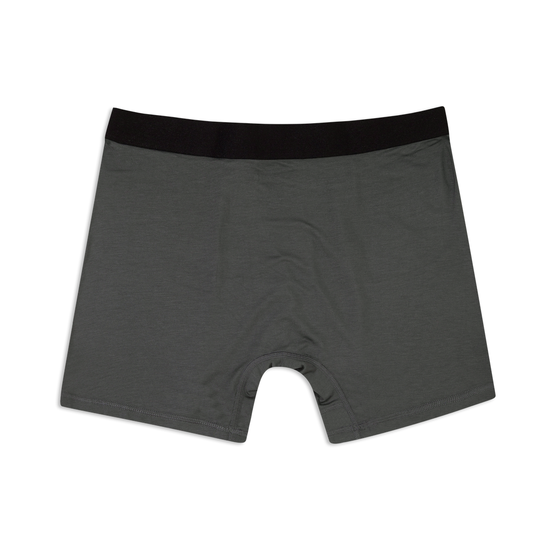 Modal Boxer Brief Coal back