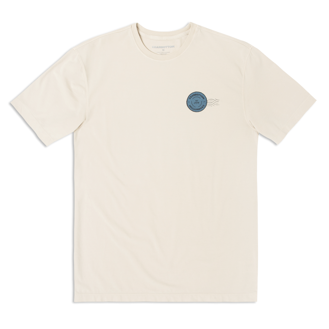 Natural Dye Graphic Tee