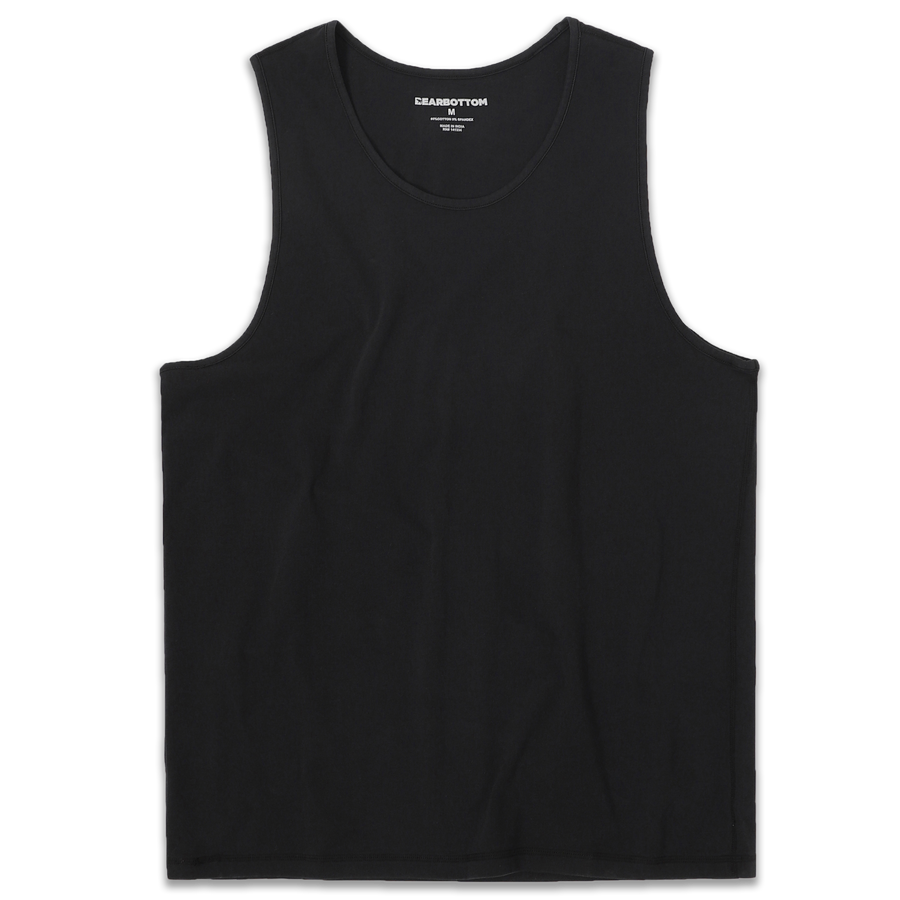 Men's Natural Dye Tank Bearbottom