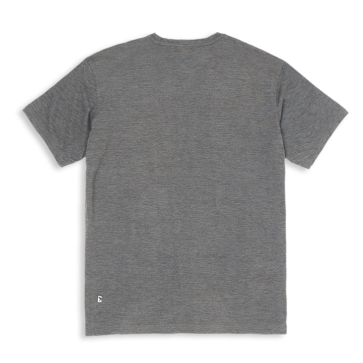 Tech Tee Coal back flat