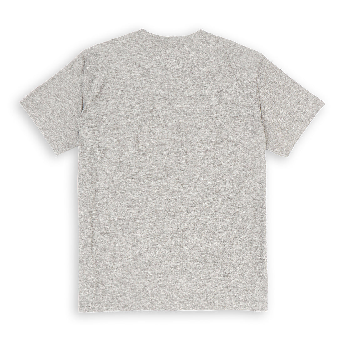 Tech Tee Grey flat back