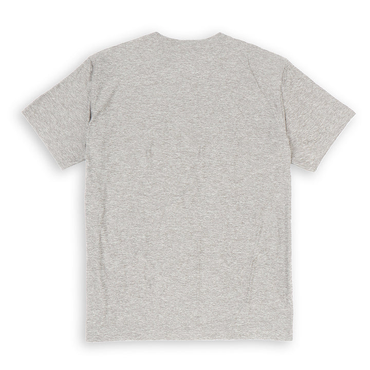 Tech Tee Grey flat back