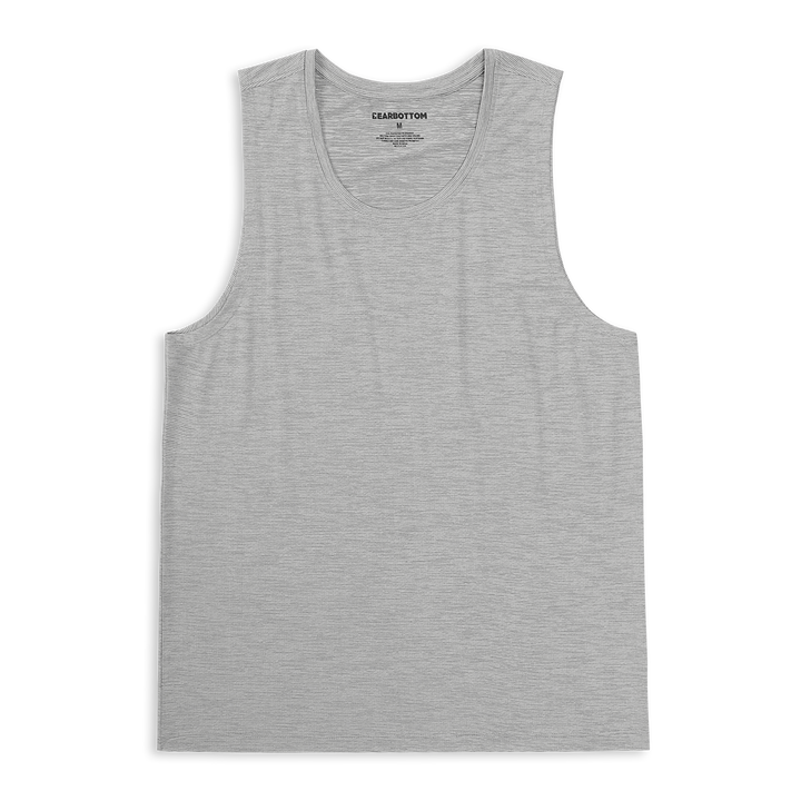 Pace Tank Grey front