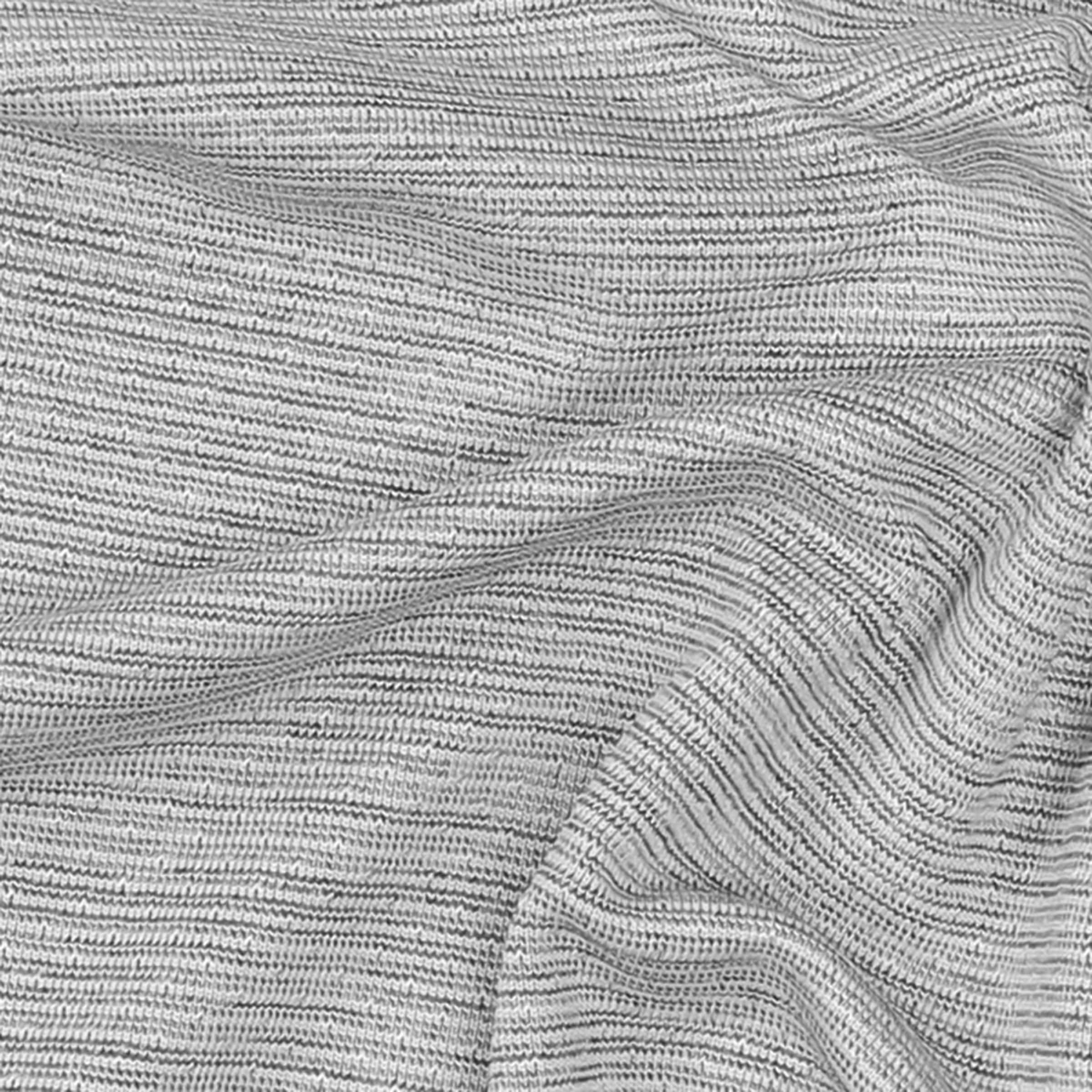 Pace Tank Grey close up fabric